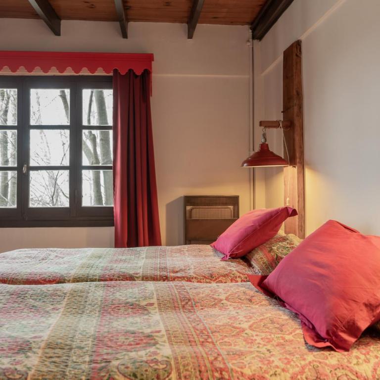 Posada Del Fin Del Mundo - Habitación Doble con baño privado - 2 camas - 2