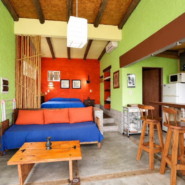 Lima Orange A 300 M de Playa Rivero Y 400 de Playa Grande - Casa con 1 dormitorio - 5