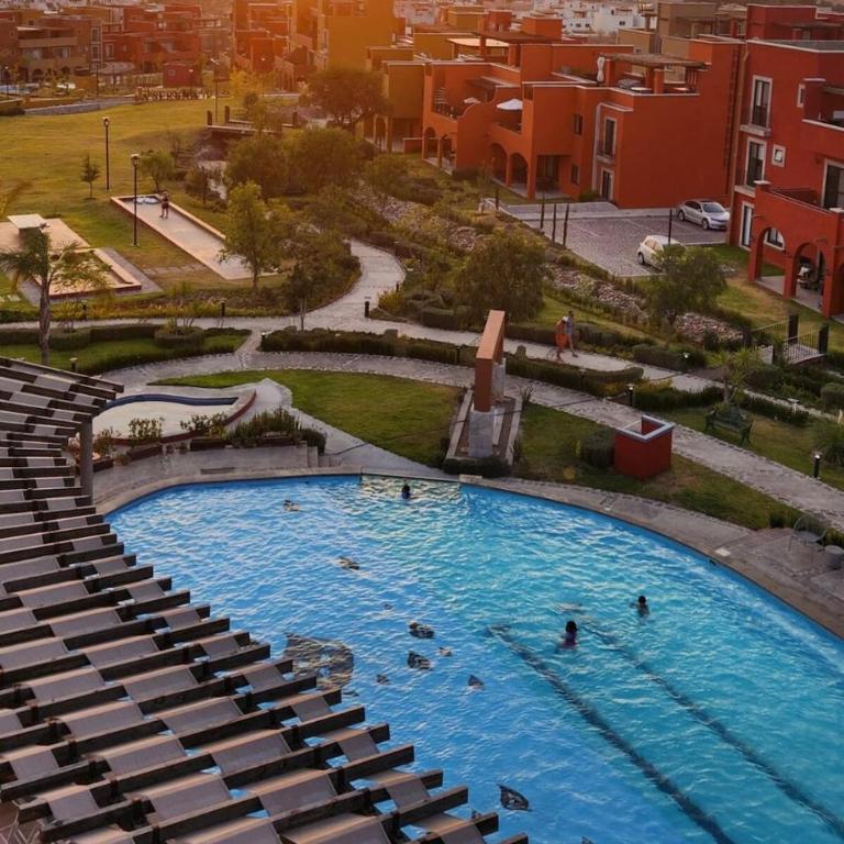 Luxury Rooftop Residence with Pool, Gym and Green Spaces - Apartamento de 3 dormitorios - 42