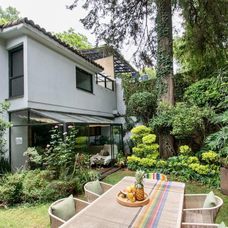Casa Coyote, Garden Oasis, 1 Block from Coyoacán - Apartment - 3
