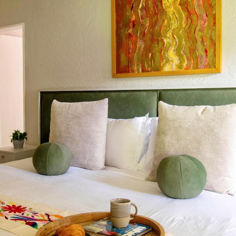 Casa Coyote, Garden Oasis, 1 Block from Coyoacán - Apartment - 32
