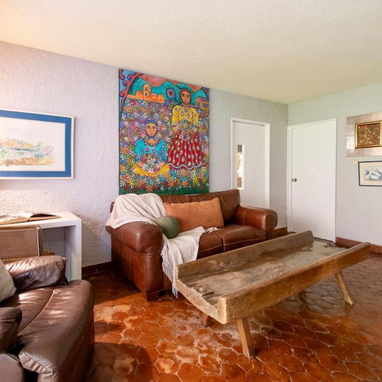Casa Coyote, Garden Oasis, 1 Block from Coyoacán - Apartment - 57