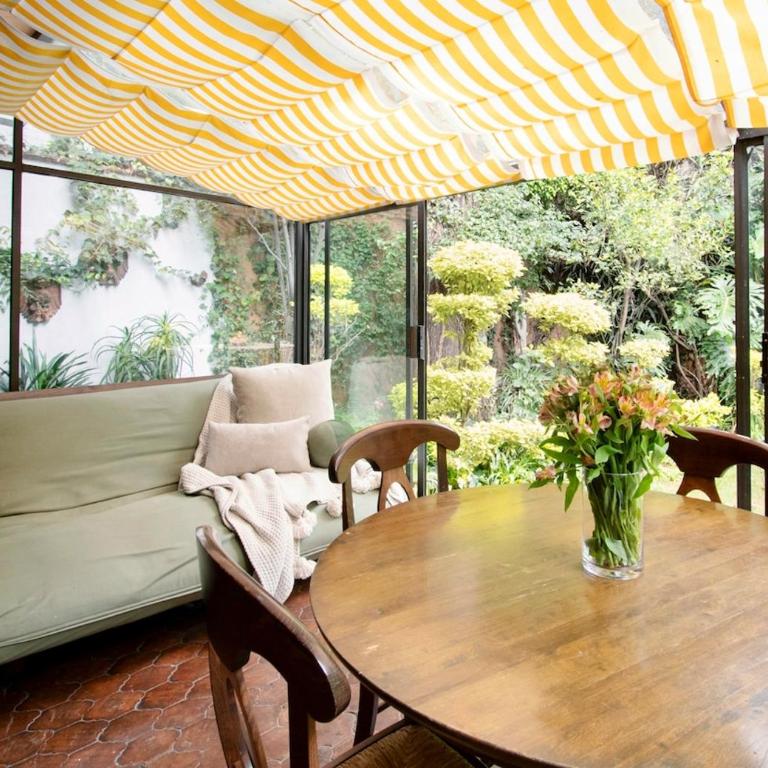Casa Coyote, Garden Oasis, 1 Block from Coyoacán - Apartment - 63