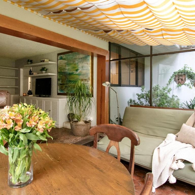 Casa Coyote, Garden Oasis, 1 Block from Coyoacán - Apartment - 67