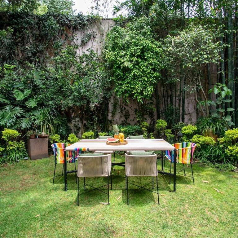 Casa Coyote, Garden Oasis, 1 Block from Coyoacán - Apartment - 71