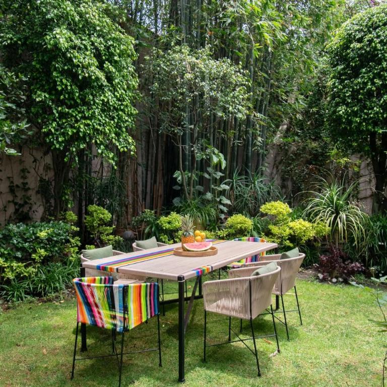 Casa Coyote, Garden Oasis, 1 Block from Coyoacán - Apartment - 69
