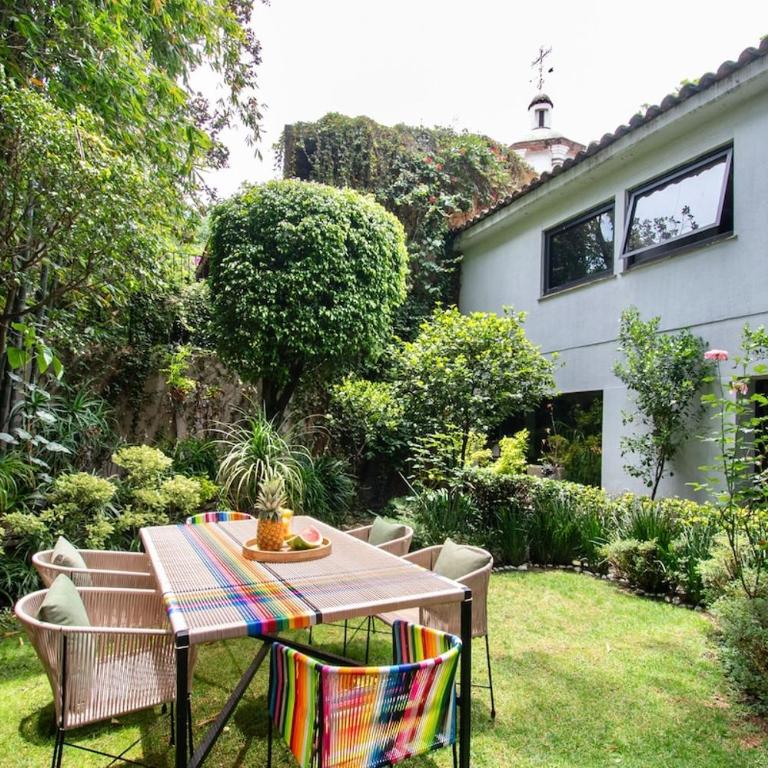 Casa Coyote, Garden Oasis, 1 Block from Coyoacán - Apartment - 73