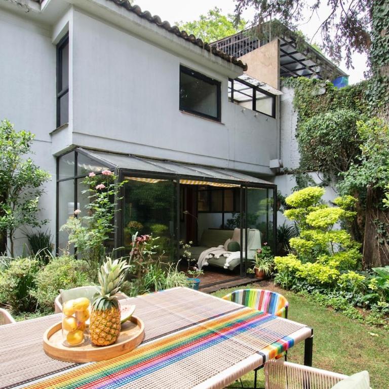 Casa Coyote, Garden Oasis, 1 Block from Coyoacán - Apartment - 77