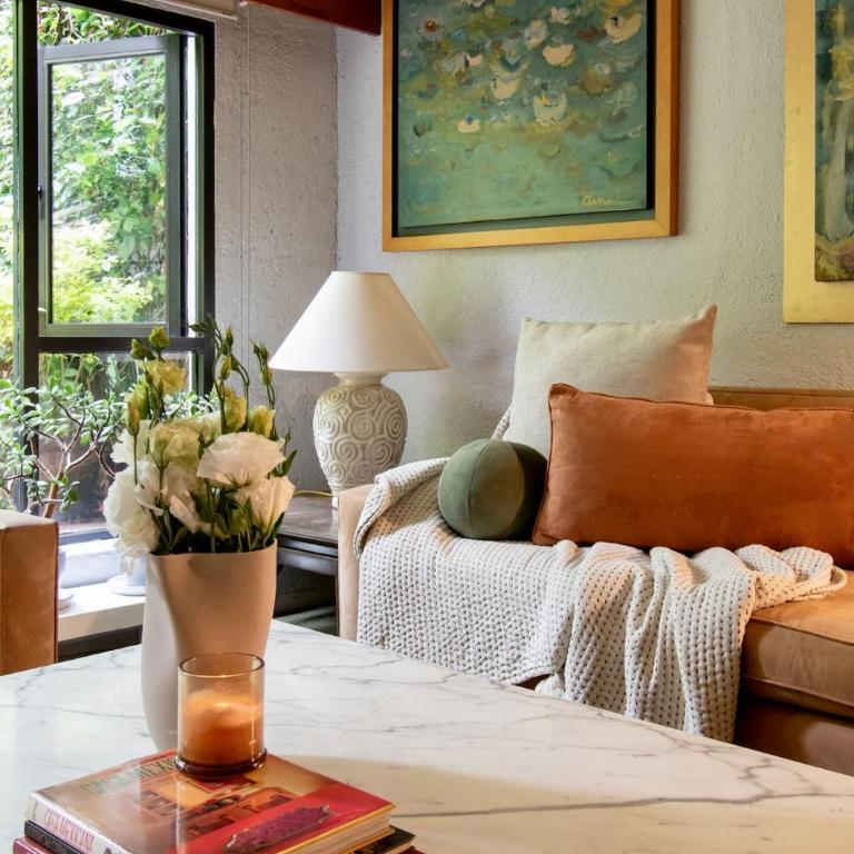 Casa Coyote, Garden Oasis, 1 Block from Coyoacán - Apartment - 90
