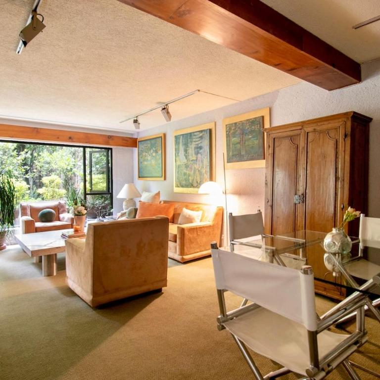 Casa Coyote, Garden Oasis, 1 Block from Coyoacán - Apartment - 95