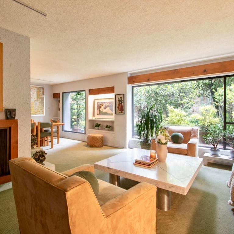 Casa Coyote, Garden Oasis, 1 Block from Coyoacán - Apartment - 96