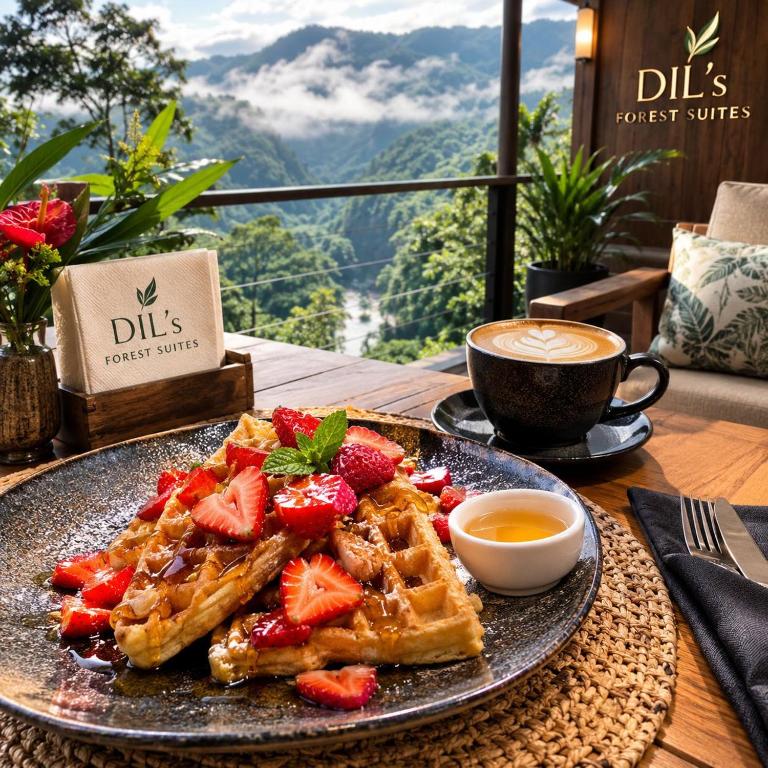 DIL's Forest Suites - Suite con balcón - 8