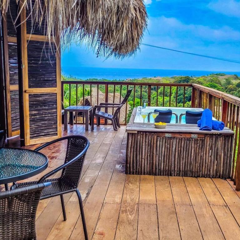 Cabaña Cielva Tayrona Guacamaya Vista al Mar y Jacuzzi Privado - Chalet de 1 dormitorio - 7