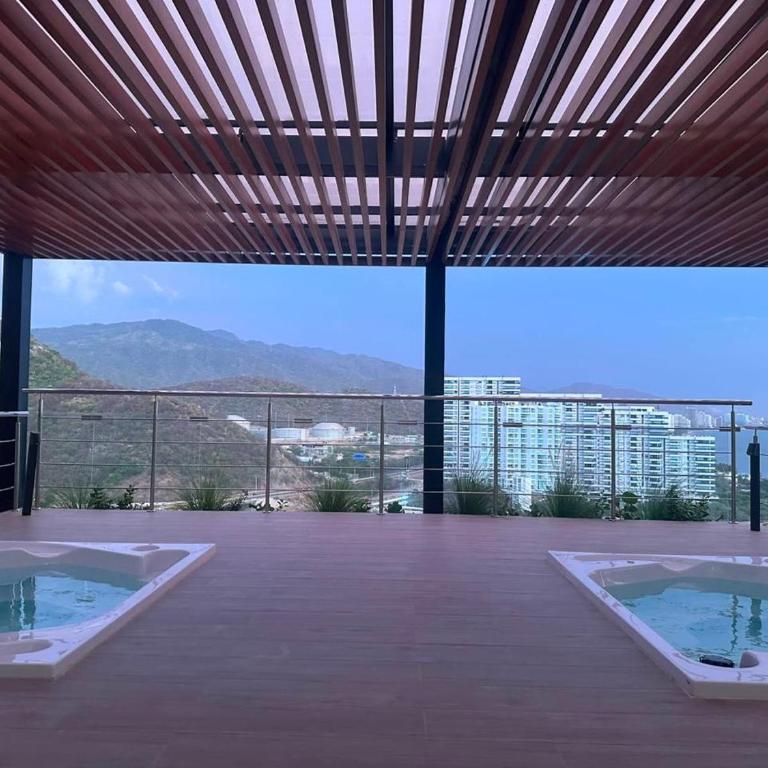 Santa Marta junto al mar - pozos colorados - Apartamento de 1 dormitorio - 17