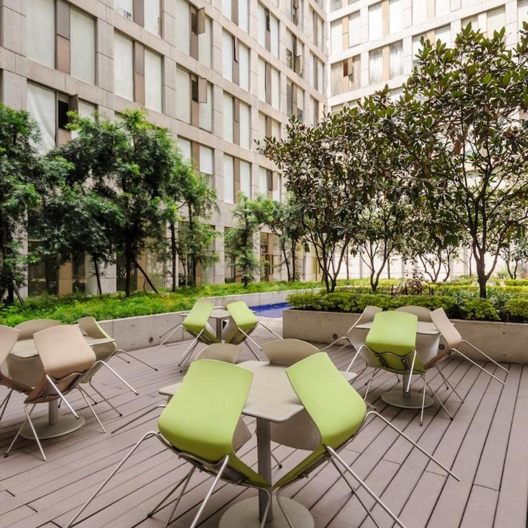 Luxury stay near Zócalo, Pool, Jacuzzi and Gym - Apartment mit 2 Schlafzimmern - 2