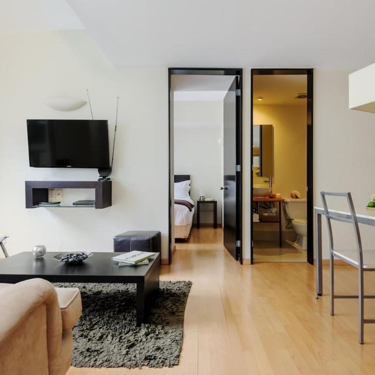 Luxury stay near Zócalo, Pool, Jacuzzi and Gym - Apartment mit 2 Schlafzimmern - 13