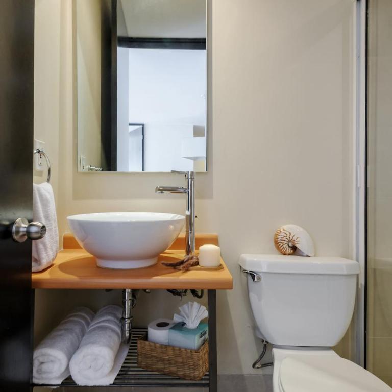 Luxury stay near Zócalo, Pool, Jacuzzi and Gym - Apartment mit 2 Schlafzimmern - 14