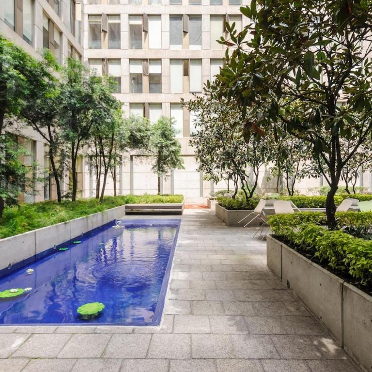 Luxury stay near Zócalo, Pool, Jacuzzi and Gym - Apartment mit 2 Schlafzimmern - 27