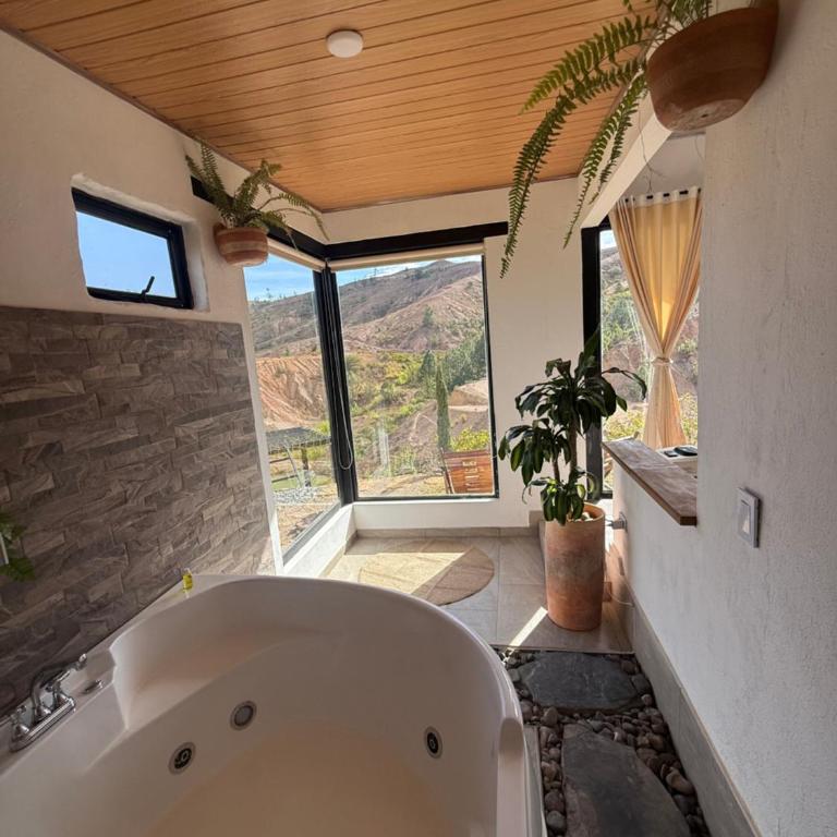 Glamping Eclipse Mirador Jarana Villa de Leyva - Casa con 1 dormitorio - 2