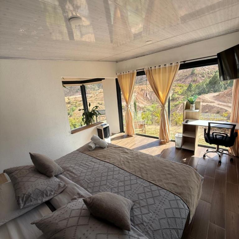 Glamping Eclipse Mirador Jarana Villa de Leyva - Casa con 1 dormitorio - 3