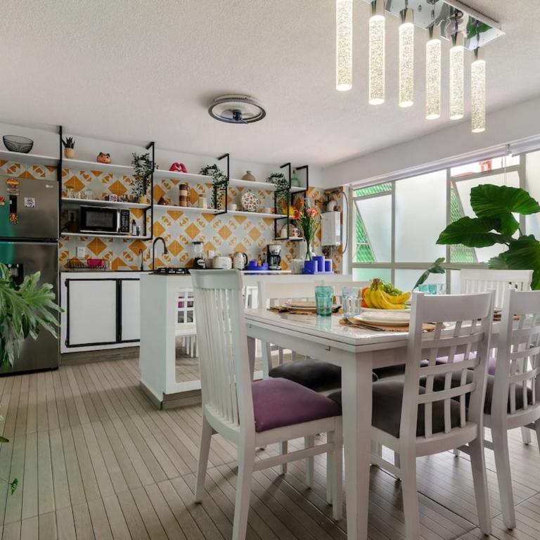 Apartment in the Heart of Coyoacán - Apartment mit 3 Schlafzimmern - 1