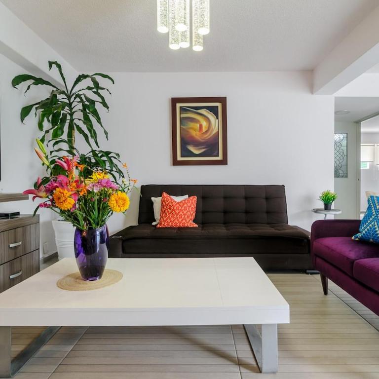 Apartment in the Heart of Coyoacán - Apartment mit 3 Schlafzimmern - 2