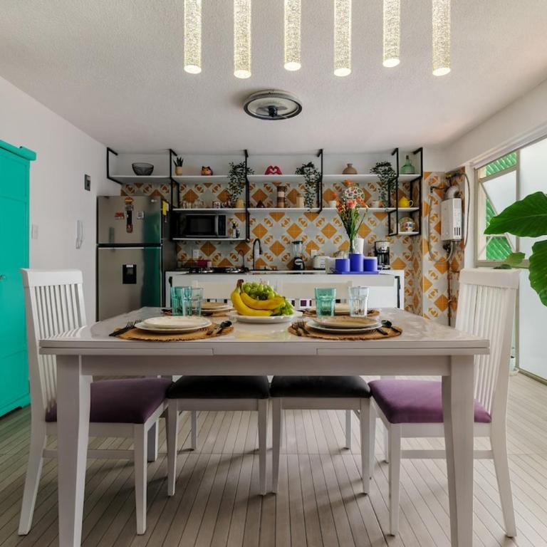 Apartment in the Heart of Coyoacán - Apartment mit 3 Schlafzimmern - 3