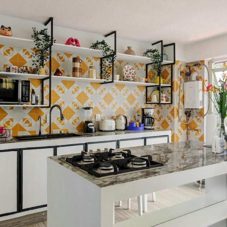 Apartment in the Heart of Coyoacán - Apartment mit 3 Schlafzimmern - 5