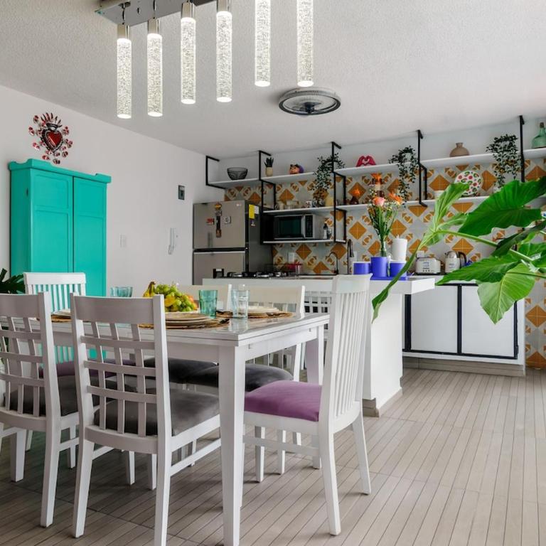 Apartment in the Heart of Coyoacán - Apartment mit 3 Schlafzimmern - 9