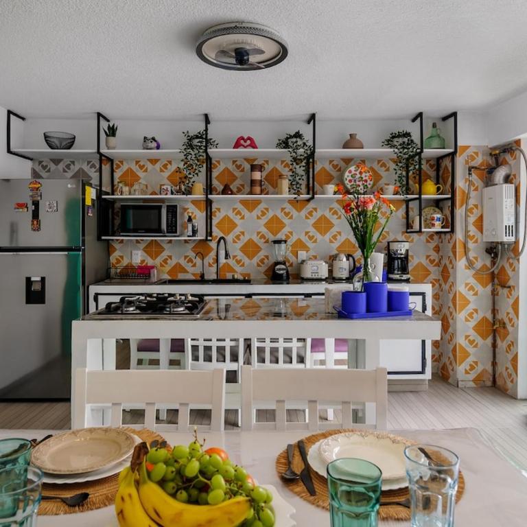 Apartment in the Heart of Coyoacán - Apartment mit 3 Schlafzimmern - 10
