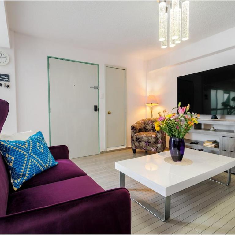 Apartment in the Heart of Coyoacán - Apartment mit 3 Schlafzimmern - 11