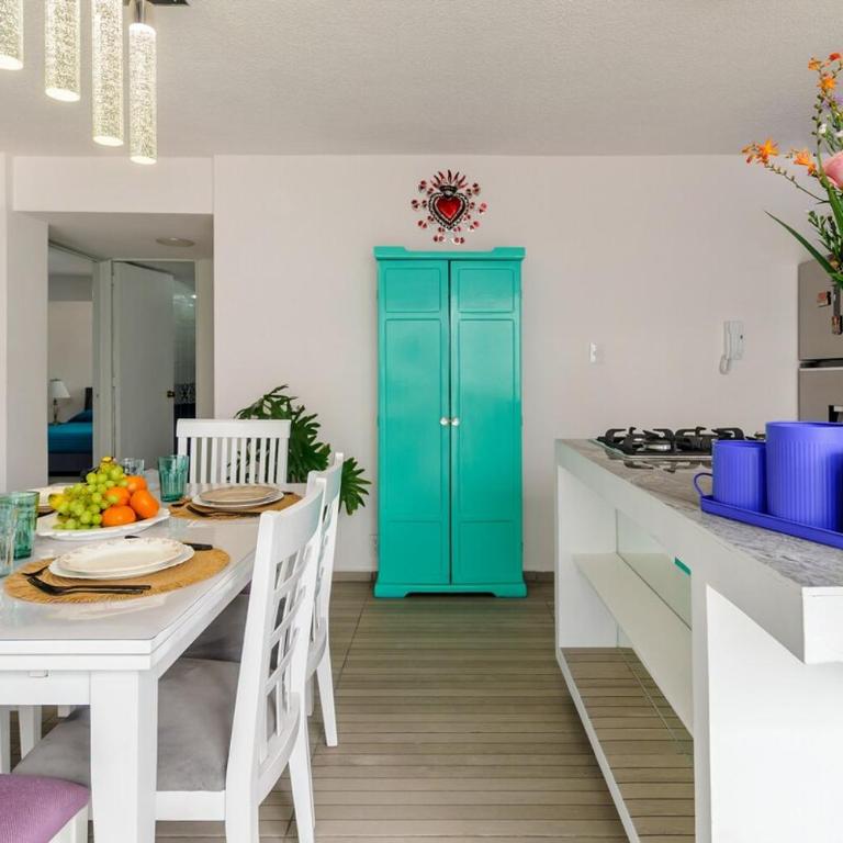 Apartment in the Heart of Coyoacán - Apartment mit 3 Schlafzimmern - 13