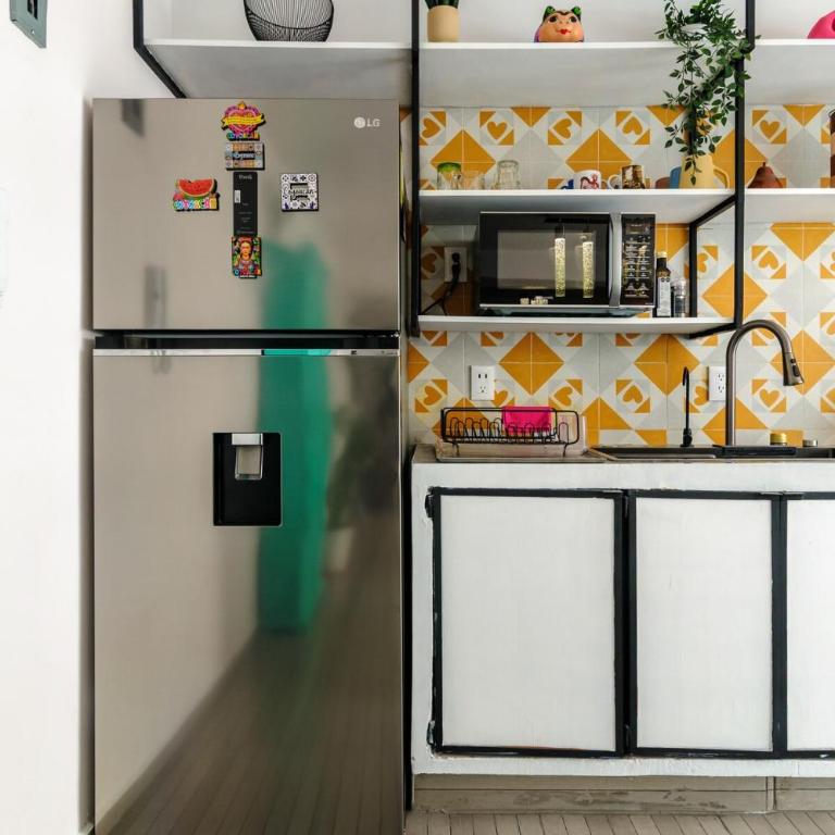 Apartment in the Heart of Coyoacán - Apartment mit 3 Schlafzimmern - 16