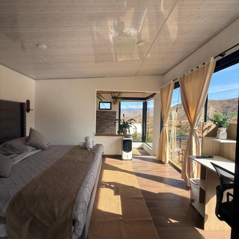 Glamping Eclipse Mirador Jarana Villa de Leyva - Casa con 1 dormitorio - 10