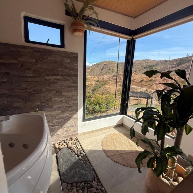 Glamping Eclipse Mirador Jarana Villa de Leyva - Casa con 1 dormitorio - 1