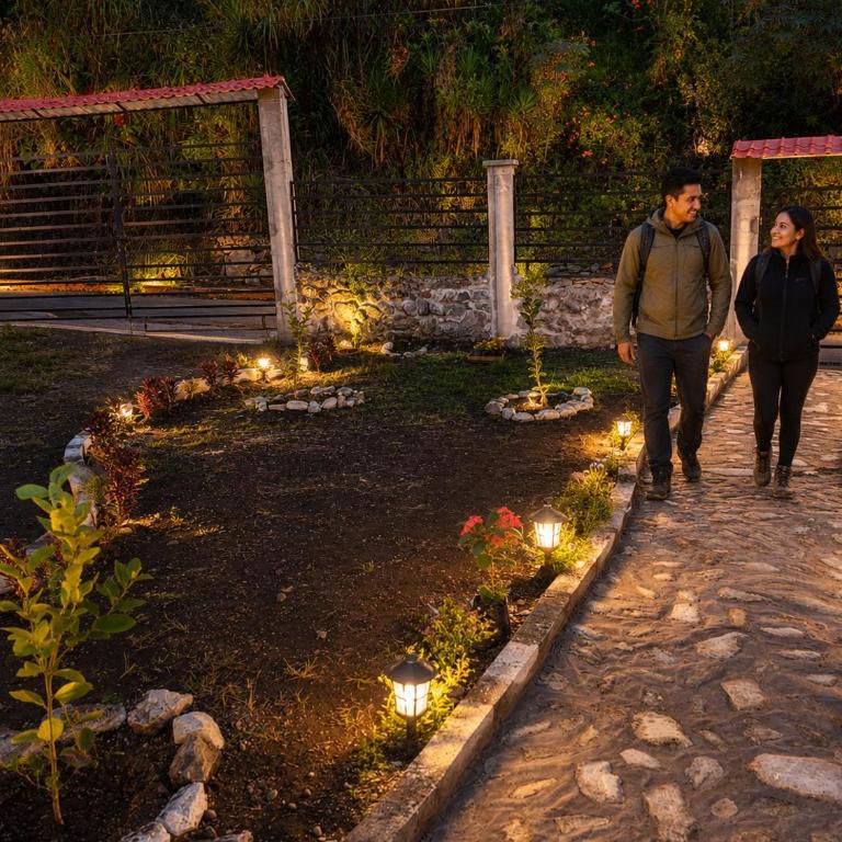 Green Haven Ecolodge Lligua - Casa de 5 dormitorios - 5