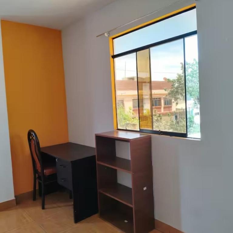Departamento amoblado privado con cochera - Two-Bedroom Apartment - 1