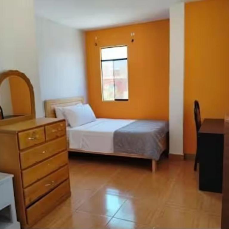 Departamento amoblado privado con cochera - Two-Bedroom Apartment - 4