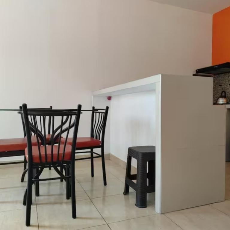 Departamento amoblado privado con cochera - Two-Bedroom Apartment - 5