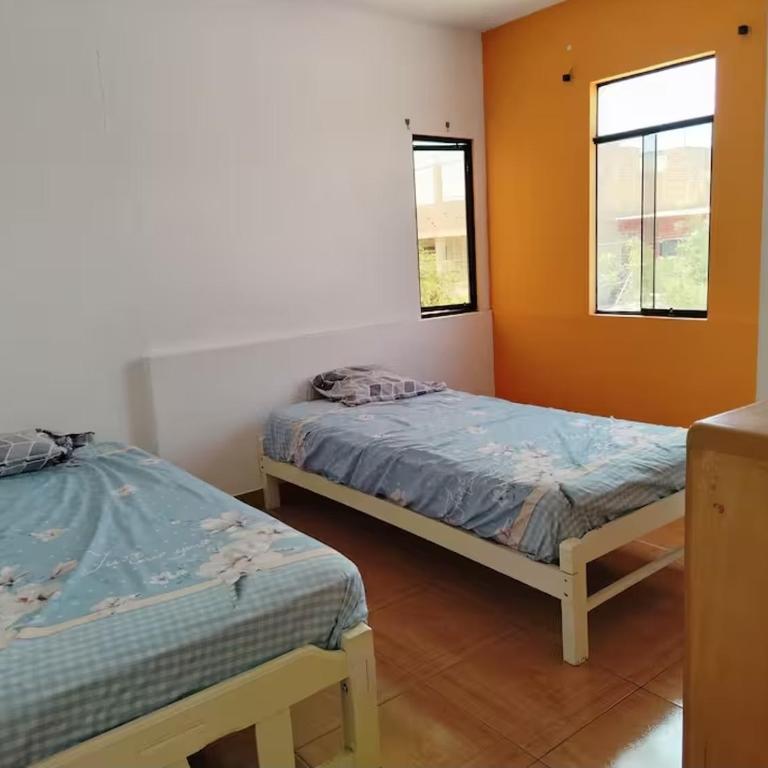 Departamento amoblado privado con cochera - Two-Bedroom Apartment - 6