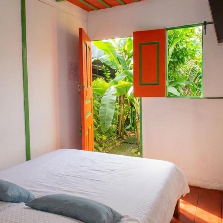 Hostal Estrella de Agua - Cabaña con vistas al jardín - 1