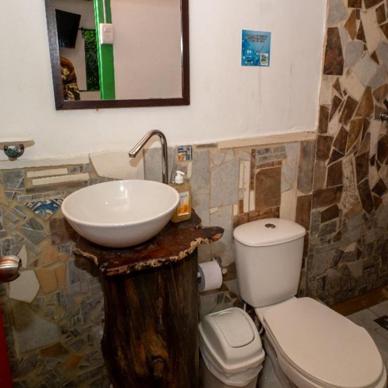 Hostal Estrella de Agua - Cabaña con vistas al jardín - 3