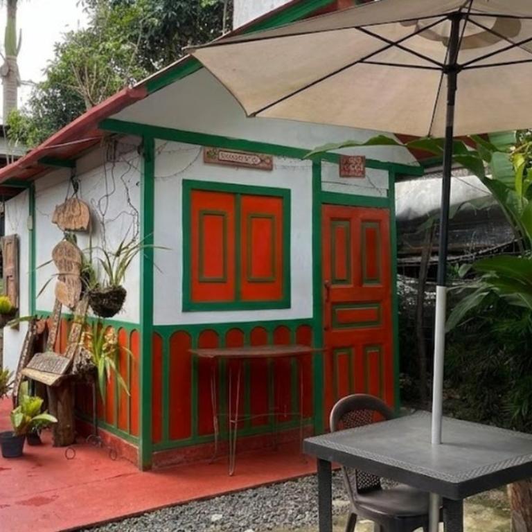 Hostal Estrella de Agua - Cabaña con vistas al jardín - 2