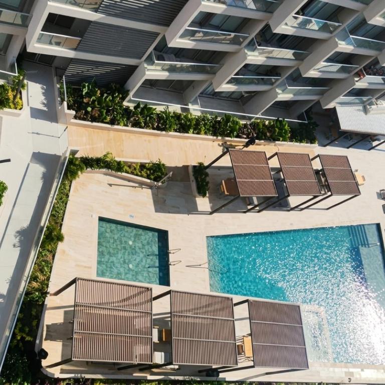 Hotel Apartamento en Santa Marta Bello Horizonte 1415 - One-Bedroom Apartment - 18