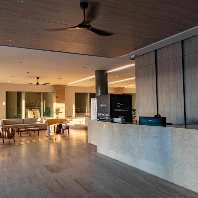Hotel Apartamento en Santa Marta Bello Horizonte 1415 - One-Bedroom Apartment - 55