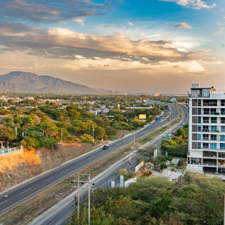 Hotel Apartamento en Santa Marta Bello Horizonte 1415 - One-Bedroom Apartment - 33