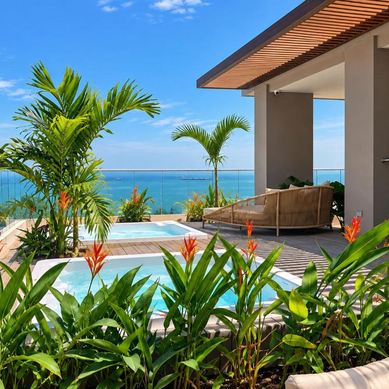 Hotel Apartamento en Santa Marta Bello Horizonte 1415 - One-Bedroom Apartment - 43