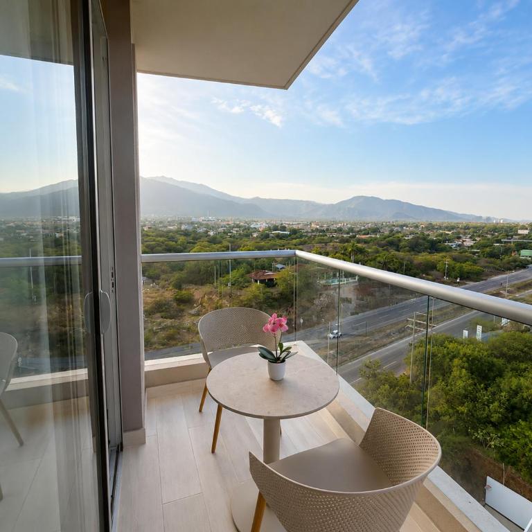 Hotel Apartamento en Santa Marta Bello Horizonte 1415 - One-Bedroom Apartment - 10