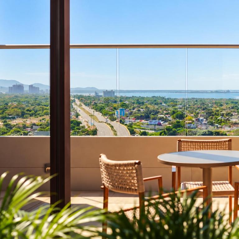 Hotel Apartamento en Santa Marta Bello Horizonte 1415 - One-Bedroom Apartment - 46