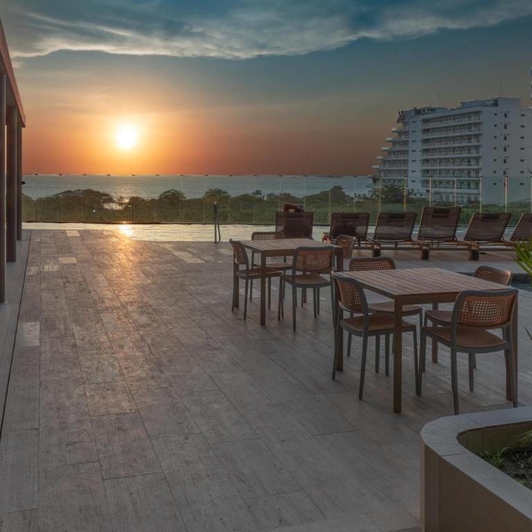 Hotel Apartamento en Santa Marta Bello Horizonte 1415 - One-Bedroom Apartment - 25